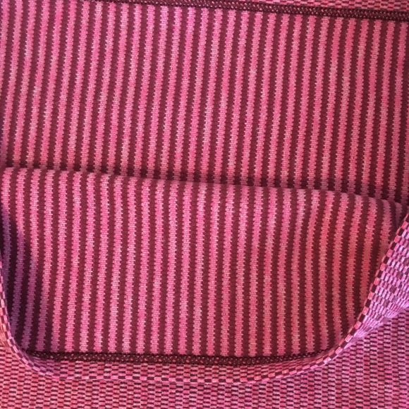 NEW Lululemon Pique Vinyasa Wine & Bon Bon Scarf - Picture 5 of 5